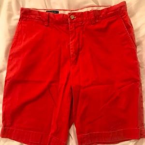 Polo, Men’s 32 red shorts